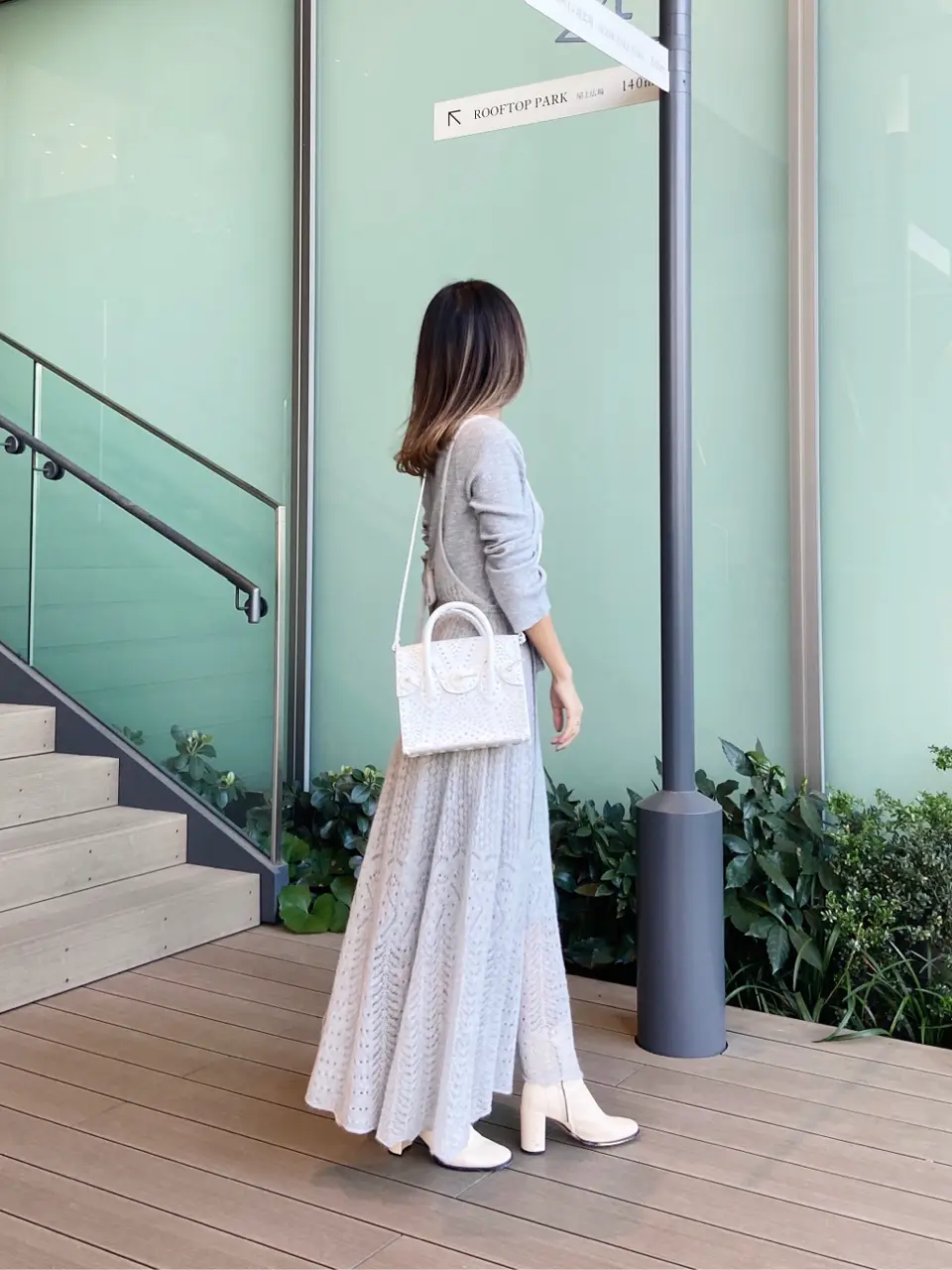 ORIGINATED IN GRACE CONTINENTAL yukimi yonee コーディネート画像