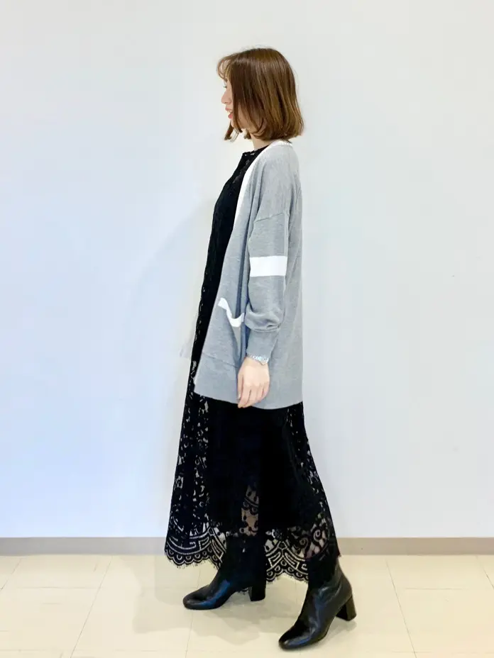 ORIGINATED IN GRACE CONTINENTAL eri コーディネート画像