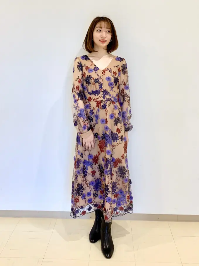 ORIGINATED IN GRACE CONTINENTAL eri コーディネート画像