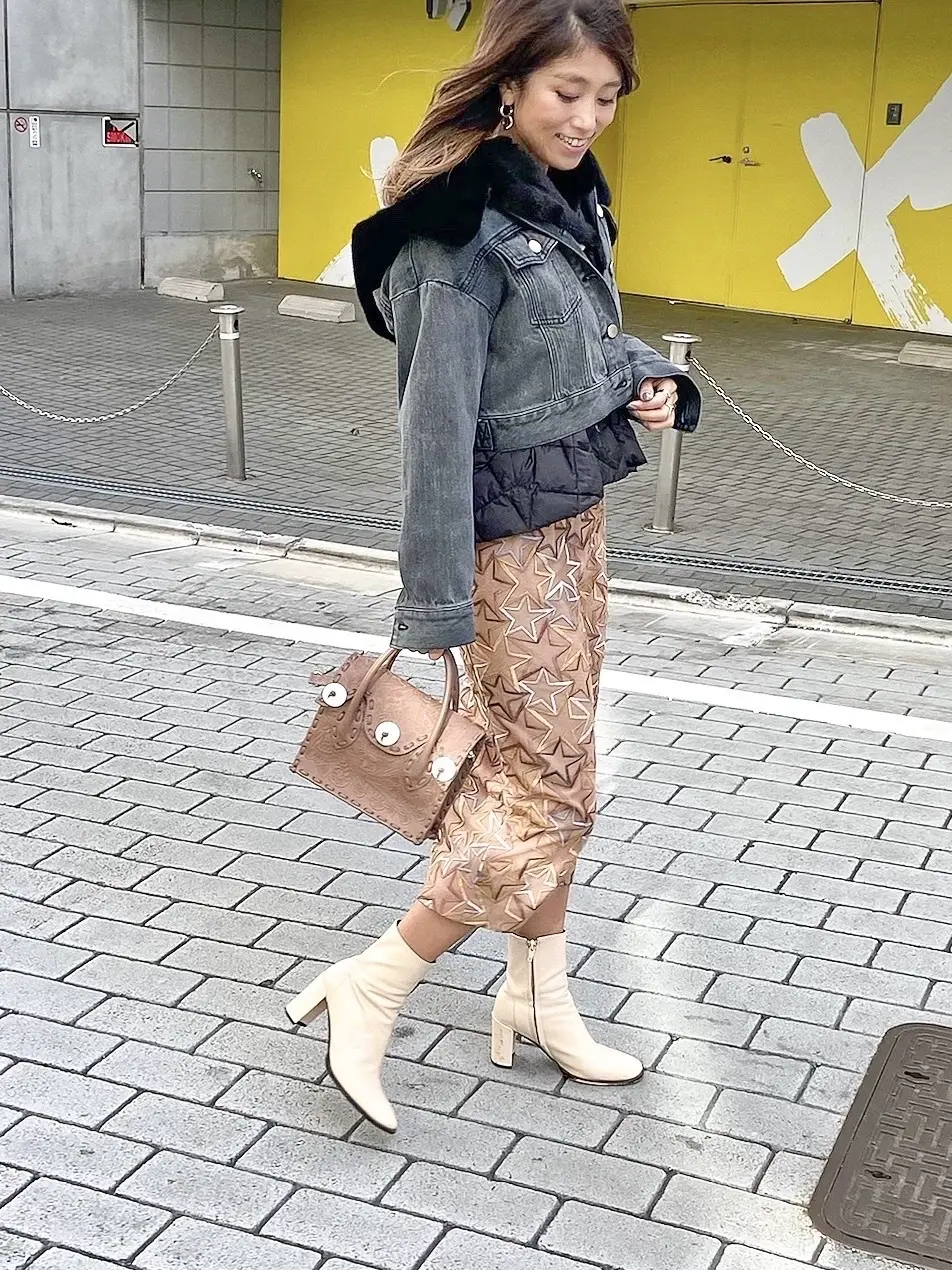  yukimi yonee コーディネート画像