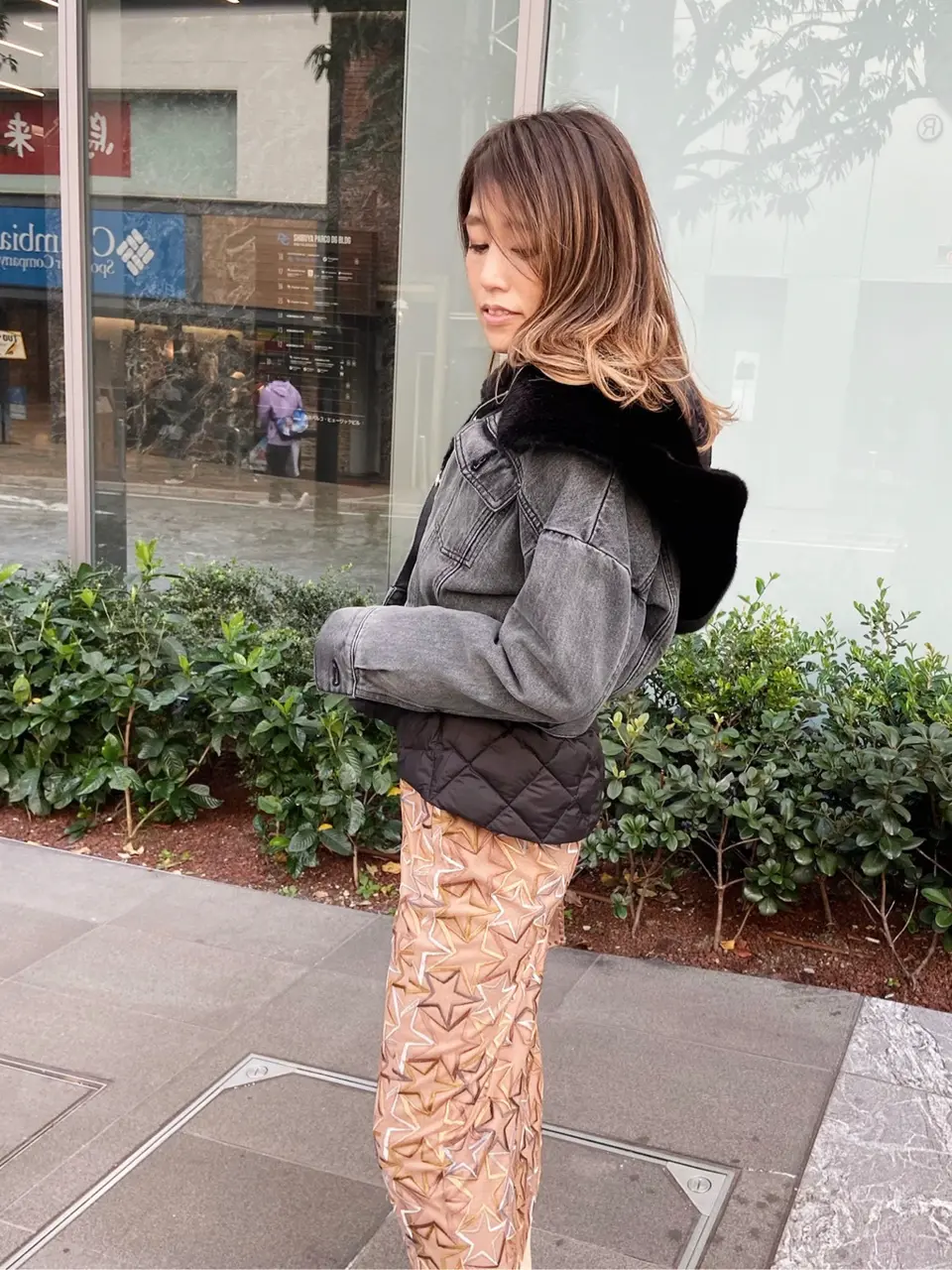 ORIGINATED IN GRACE CONTINENTAL yukimi yonee コーディネート画像