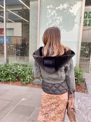 ORIGINATED IN GRACE CONTINENTAL yukimi yonee コーディネート画像