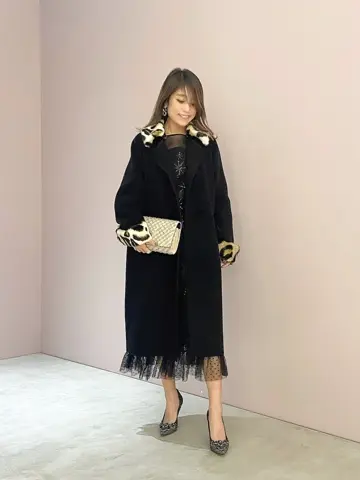 ORIGINATED IN GRACE CONTINENTAL yukimi yonee コーディネート画像