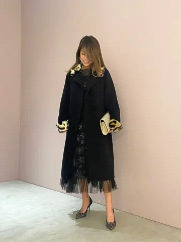 ORIGINATED IN GRACE CONTINENTAL yukimi yonee コーディネート画像