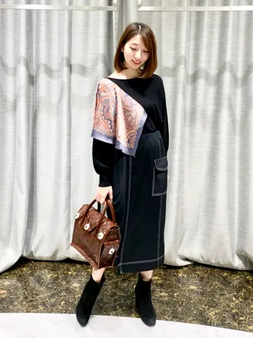 ORIGINATED IN GRACE CONTINENTAL eri コーディネート画像