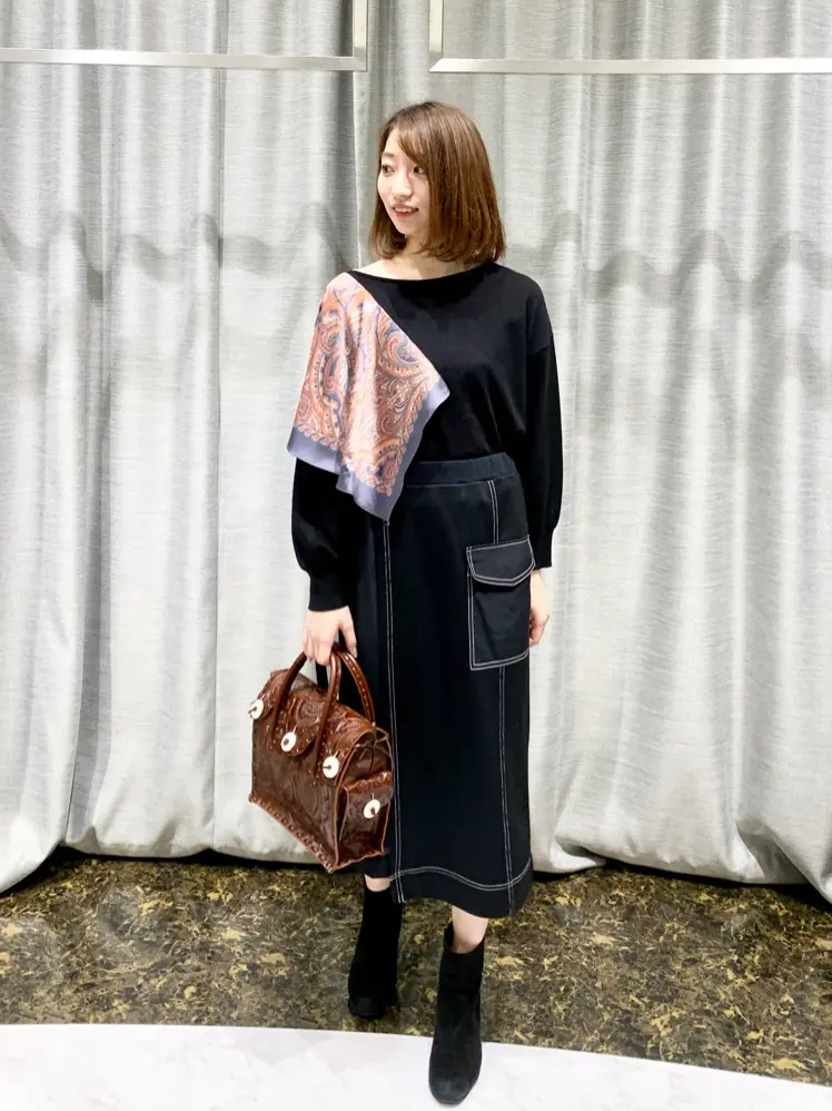 ORIGINATED IN GRACE CONTINENTAL eri コーディネート画像