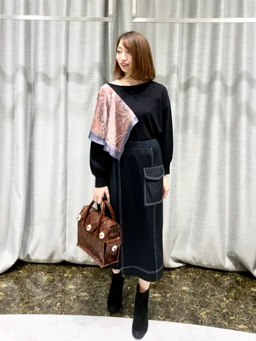 ORIGINATED IN GRACE CONTINENTAL eri コーディネート画像