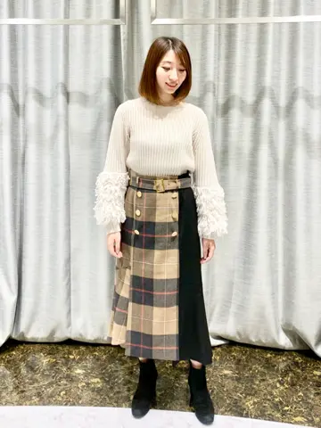 ORIGINATED IN GRACE CONTINENTAL eri コーディネート画像