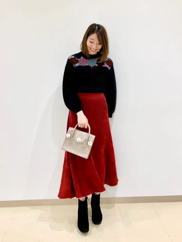  eri コーディネート画像