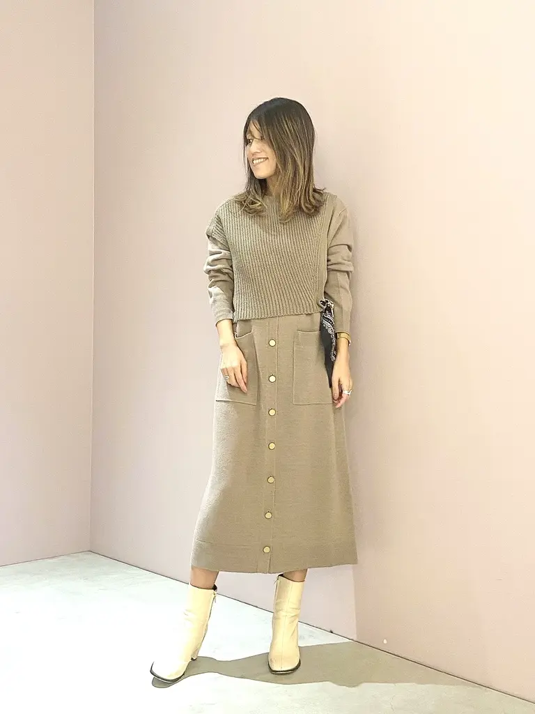  yukimi yonee コーディネート画像