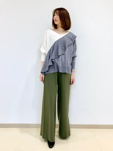 ORIGINATED IN GRACE CONTINENTAL eri コーディネート画像