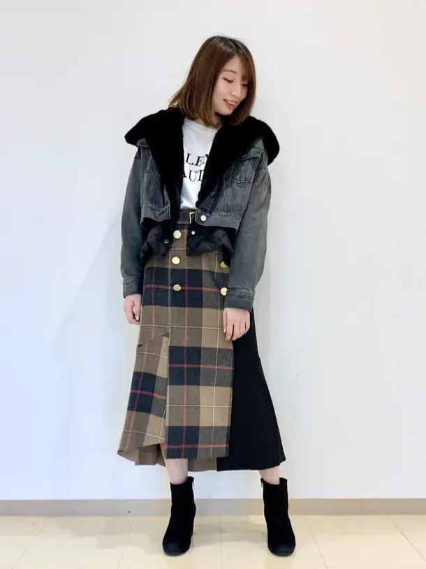 ORIGINATED IN GRACE CONTINENTAL eri コーディネート画像