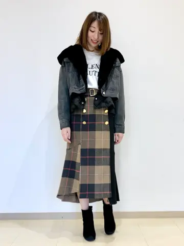 ORIGINATED IN GRACE CONTINENTAL eri コーディネート画像