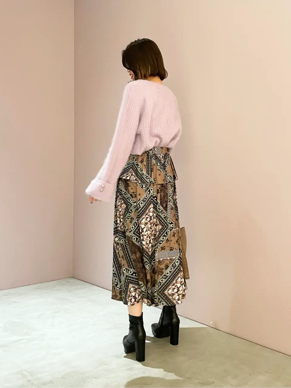 ORIGINATED IN GRACE CONTINENTAL Yuuki NOZAWA コーディネート画像