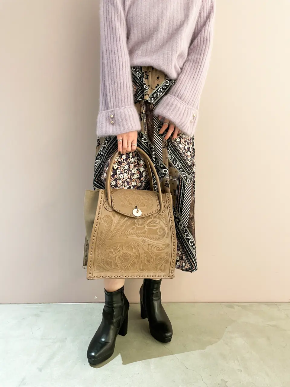 ORIGINATED IN GRACE CONTINENTAL Yuuki NOZAWA コーディネート画像