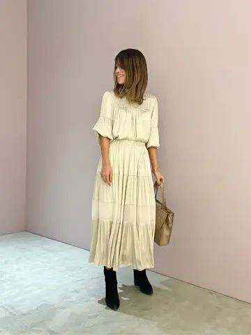 ORIGINATED IN GRACE CONTINENTAL yukimi yonee コーディネート画像