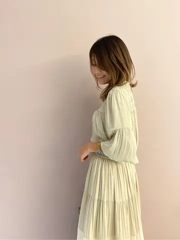 ORIGINATED IN GRACE CONTINENTAL yukimi yonee コーディネート画像