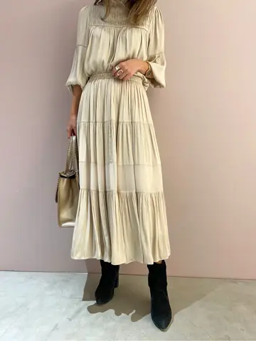 ORIGINATED IN GRACE CONTINENTAL yukimi yonee コーディネート画像