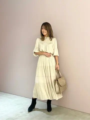 ORIGINATED IN GRACE CONTINENTAL yukimi yonee コーディネート画像