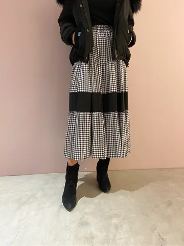 ORIGINATED IN GRACE CONTINENTAL yukimi yonee コーディネート画像