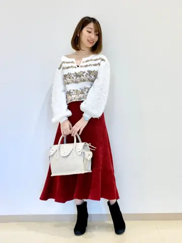 ORIGINATED IN GRACE CONTINENTAL eri コーディネート画像