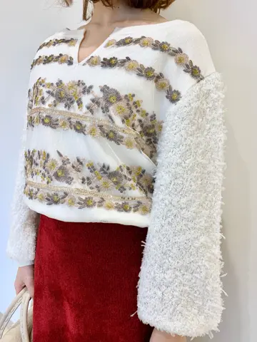 ORIGINATED IN GRACE CONTINENTAL eri コーディネート画像