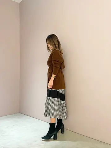 ORIGINATED IN GRACE CONTINENTAL yukimi yonee コーディネート画像