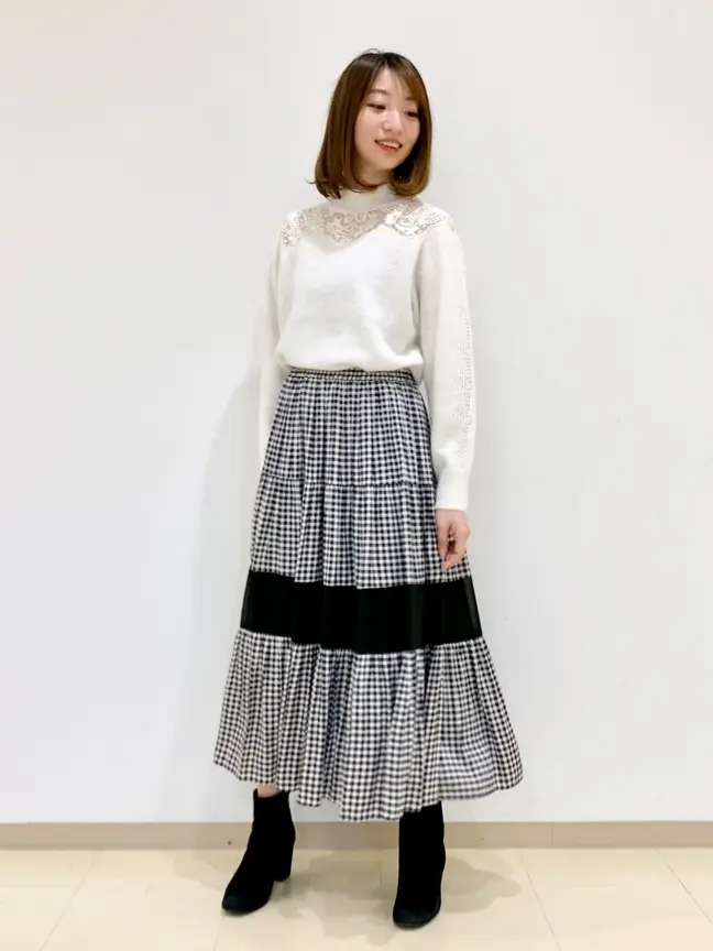 ORIGINATED IN GRACE CONTINENTAL eri コーディネート画像