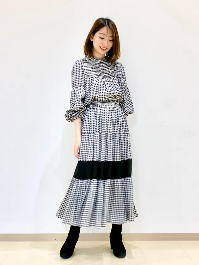 ORIGINATED IN GRACE CONTINENTAL eri コーディネート画像