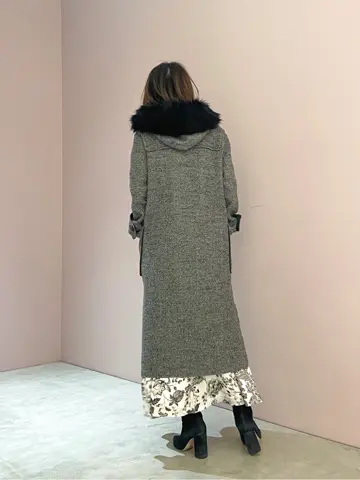 ORIGINATED IN GRACE CONTINENTAL yukimi yonee コーディネート画像