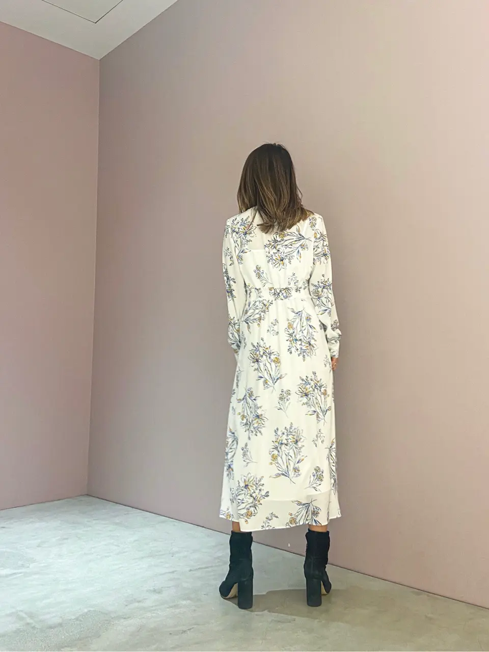 ORIGINATED IN GRACE CONTINENTAL yukimi yonee コーディネート画像