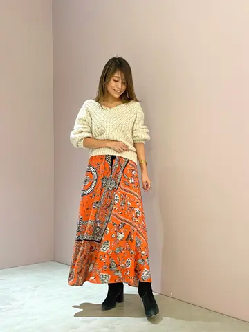 ORIGINATED IN GRACE CONTINENTAL yukimi yonee コーディネート画像