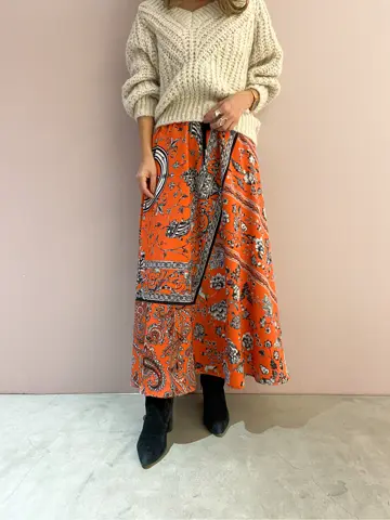 ORIGINATED IN GRACE CONTINENTAL yukimi yonee コーディネート画像