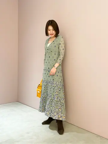 ORIGINATED IN GRACE CONTINENTAL Yuuki NOZAWA コーディネート画像