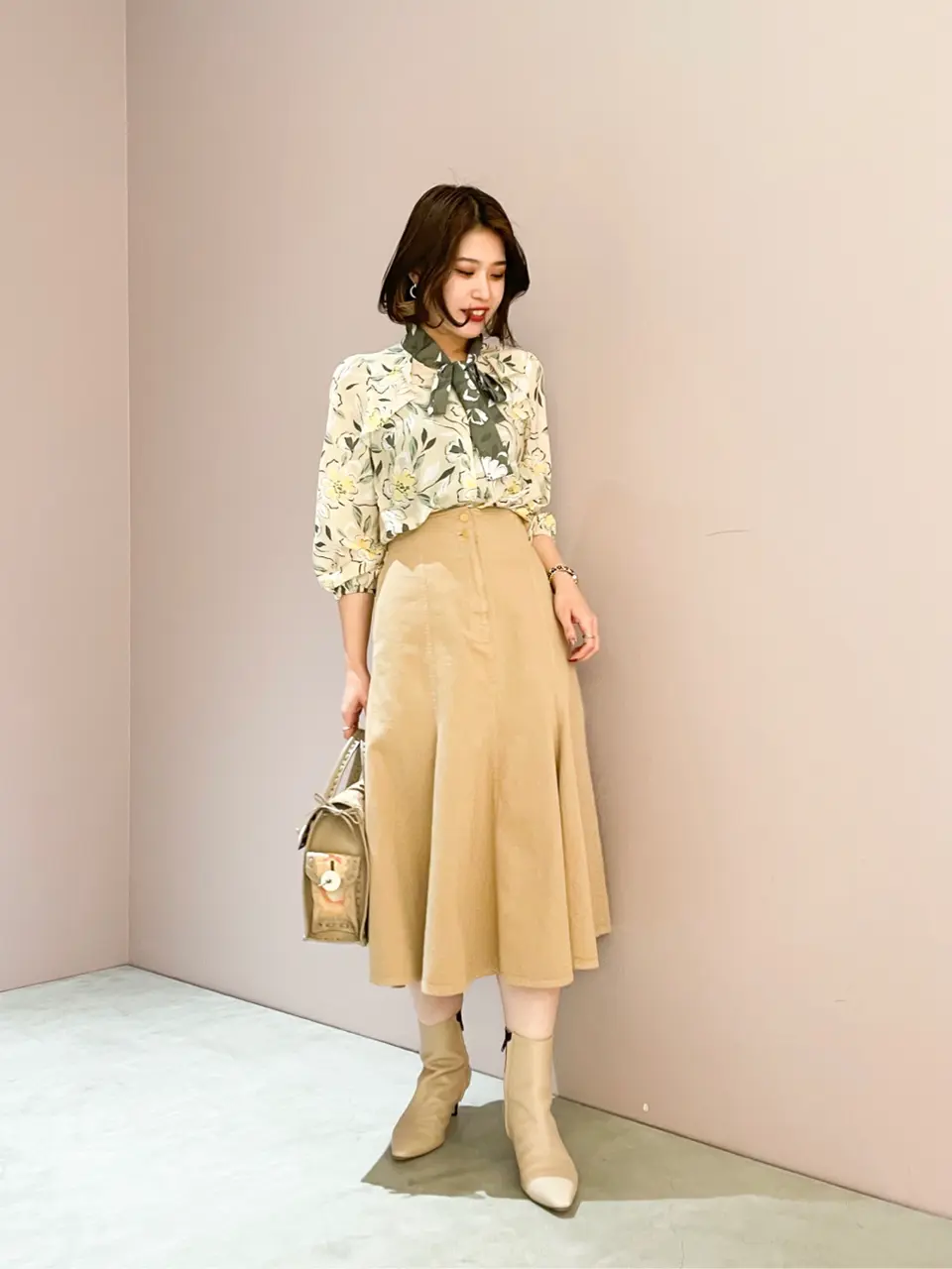 ORIGINATED IN GRACE CONTINENTAL Yuuki NOZAWA コーディネート画像