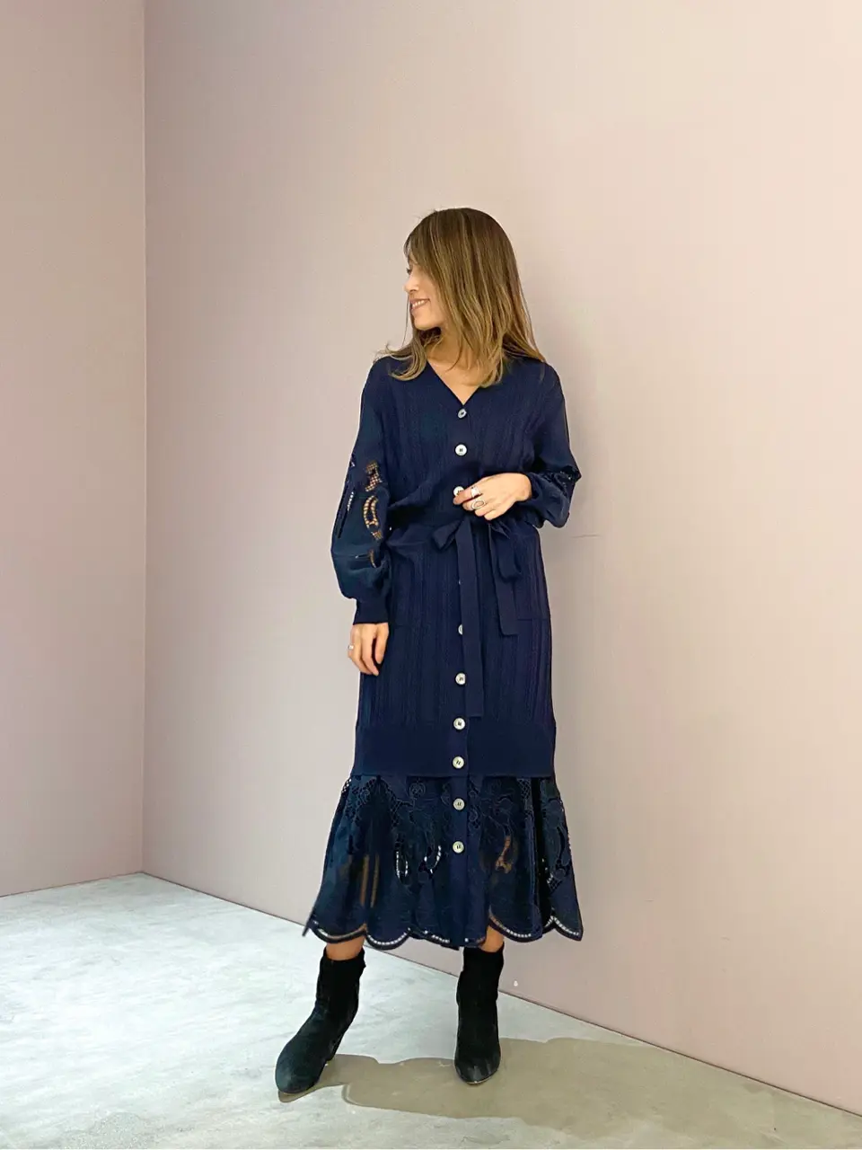  yukimi yonee コーディネート画像