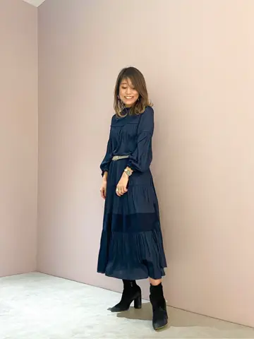 ORIGINATED IN GRACE CONTINENTAL yukimi yonee コーディネート画像