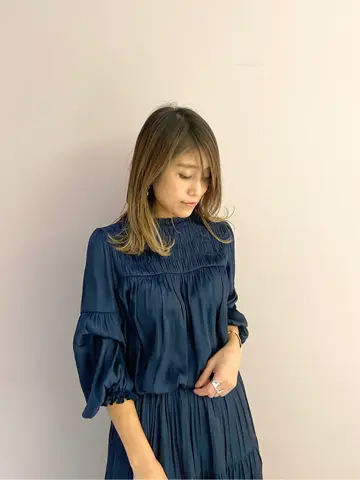 ORIGINATED IN GRACE CONTINENTAL yukimi yonee コーディネート画像