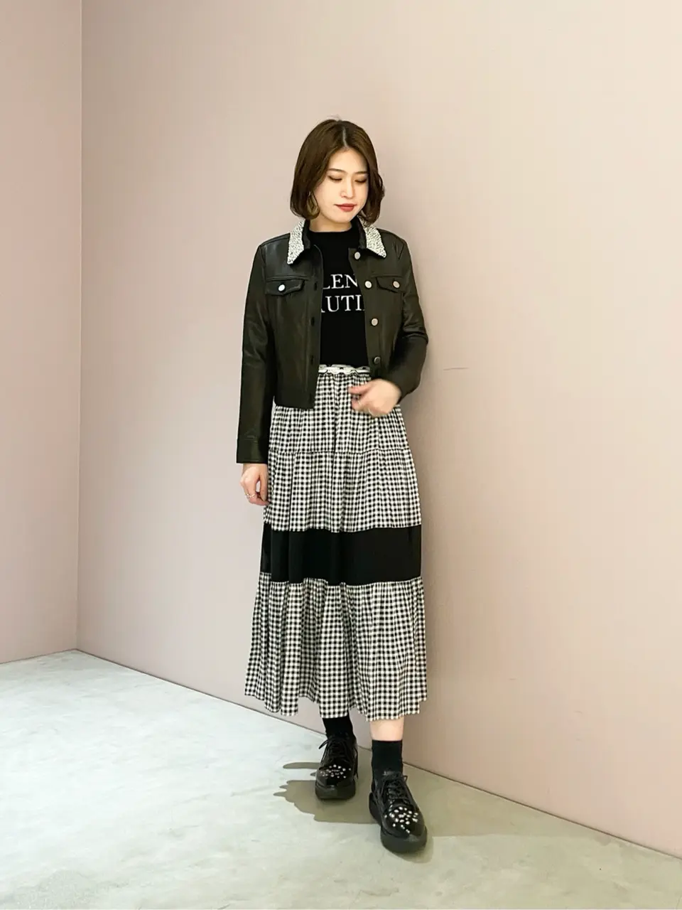 ORIGINATED IN GRACE CONTINENTAL Yuuki NOZAWA コーディネート画像