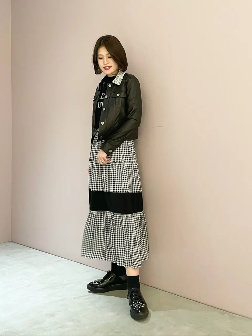 ORIGINATED IN GRACE CONTINENTAL Yuuki NOZAWA コーディネート画像