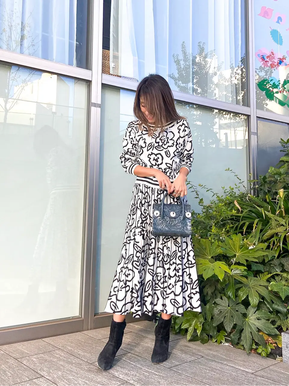  yukimi yonee コーディネート画像