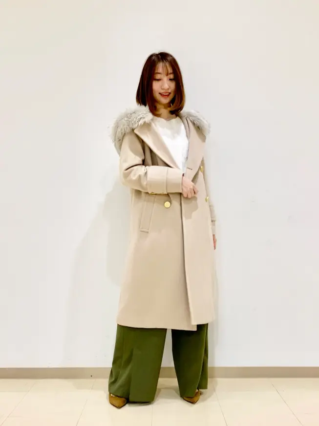 ORIGINATED IN GRACE CONTINENTAL eri コーディネート画像