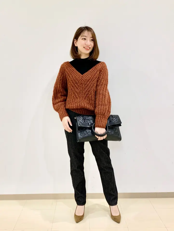 ORIGINATED IN GRACE CONTINENTAL eri コーディネート画像