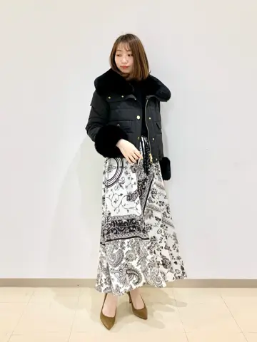 ORIGINATED IN GRACE CONTINENTAL eri コーディネート画像