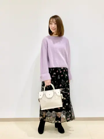 ORIGINATED IN GRACE CONTINENTAL eri コーディネート画像