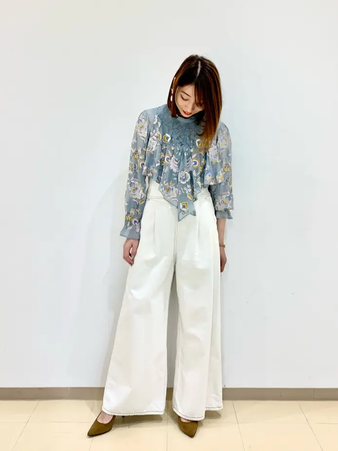 ORIGINATED IN GRACE CONTINENTAL eri コーディネート画像