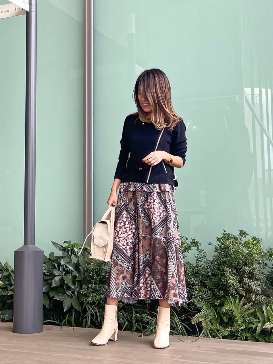  yukimi yonee コーディネート画像