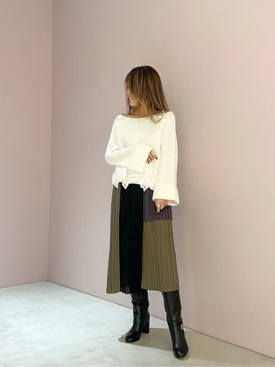  yukimi yonee コーディネート画像