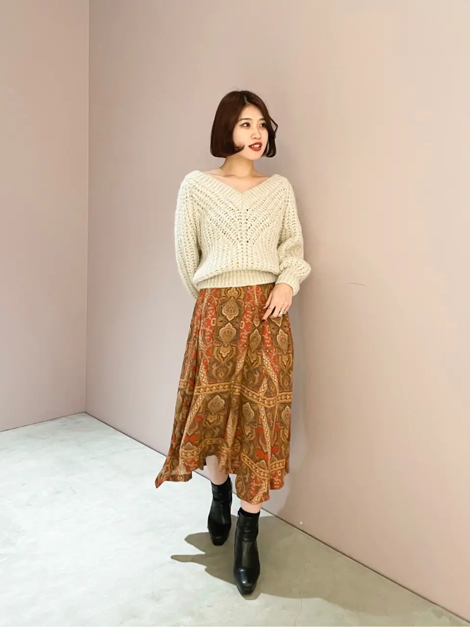  Yuuki NOZAWA コーディネート画像