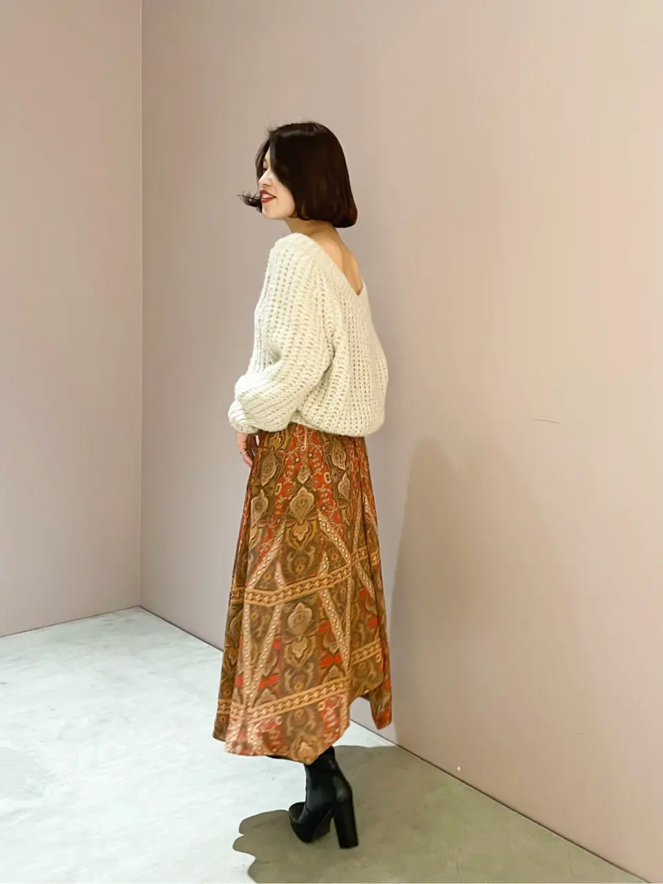 ORIGINATED IN GRACE CONTINENTAL Yuuki NOZAWA コーディネート画像